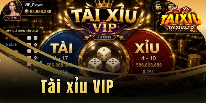 Tài xỉu VIP – Chiến lược chinh phục sảnh cược thượng lưu 9 Tài xỉu VIP – Chiến lược chinh phục sảnh cược thượng lưu